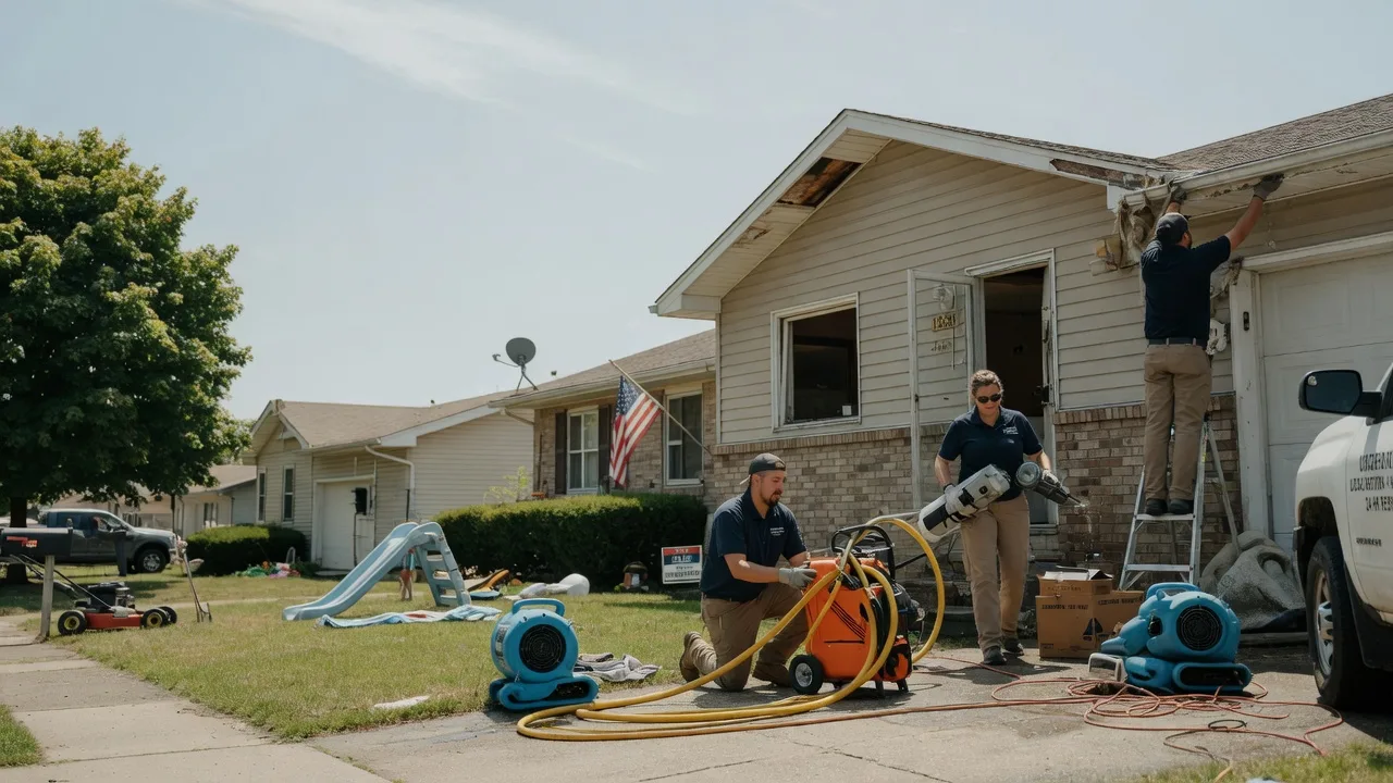 Water Damage Restoration in Folsom, WV near me
